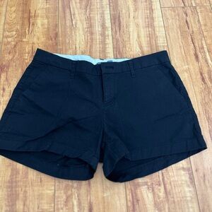 Old Navy Black Bermuda Shorts Casual Style